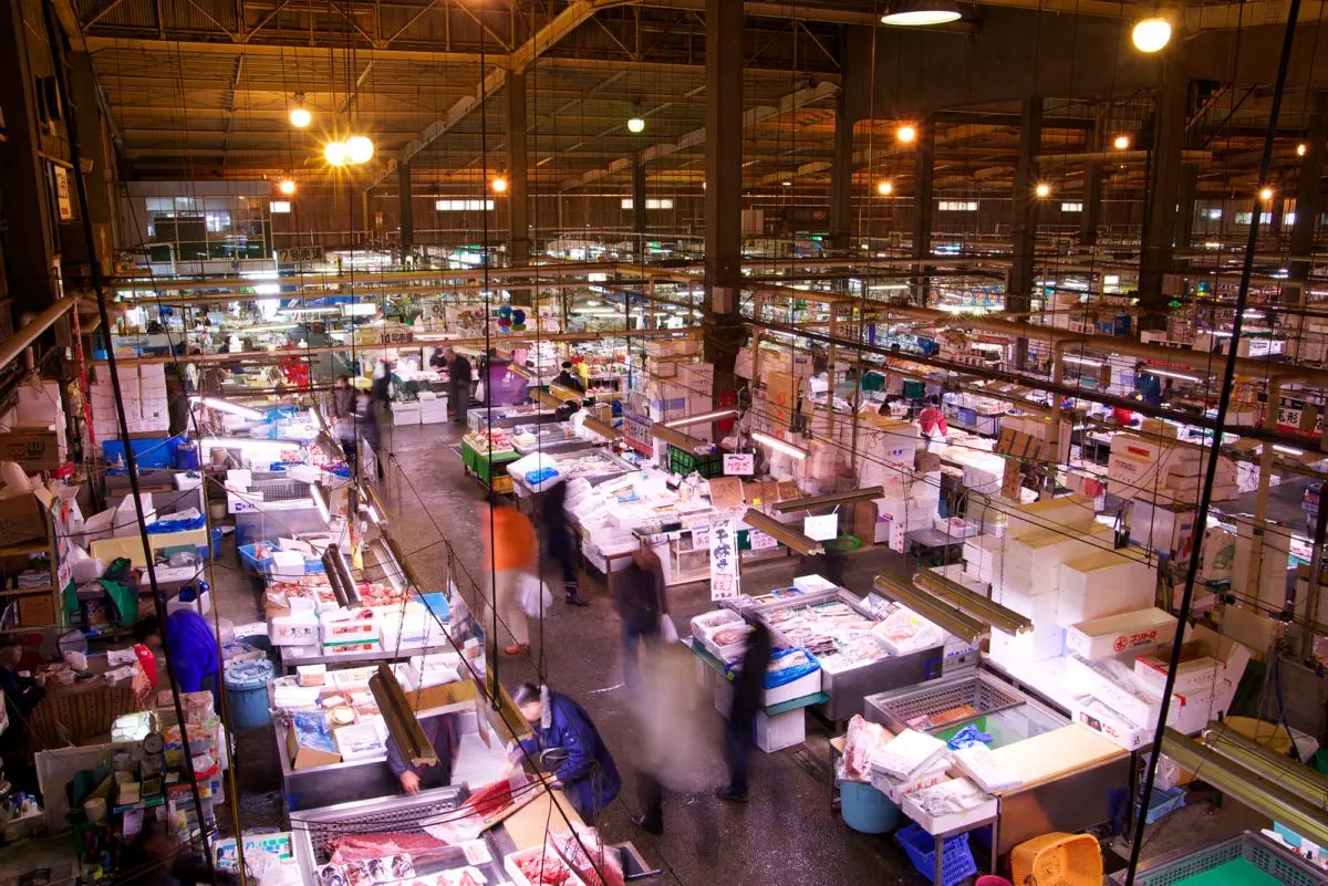 🐟 시오가마 수산물 도매시장(시오가마 스이산부츠 나카오로시 이치바) 이미지 5